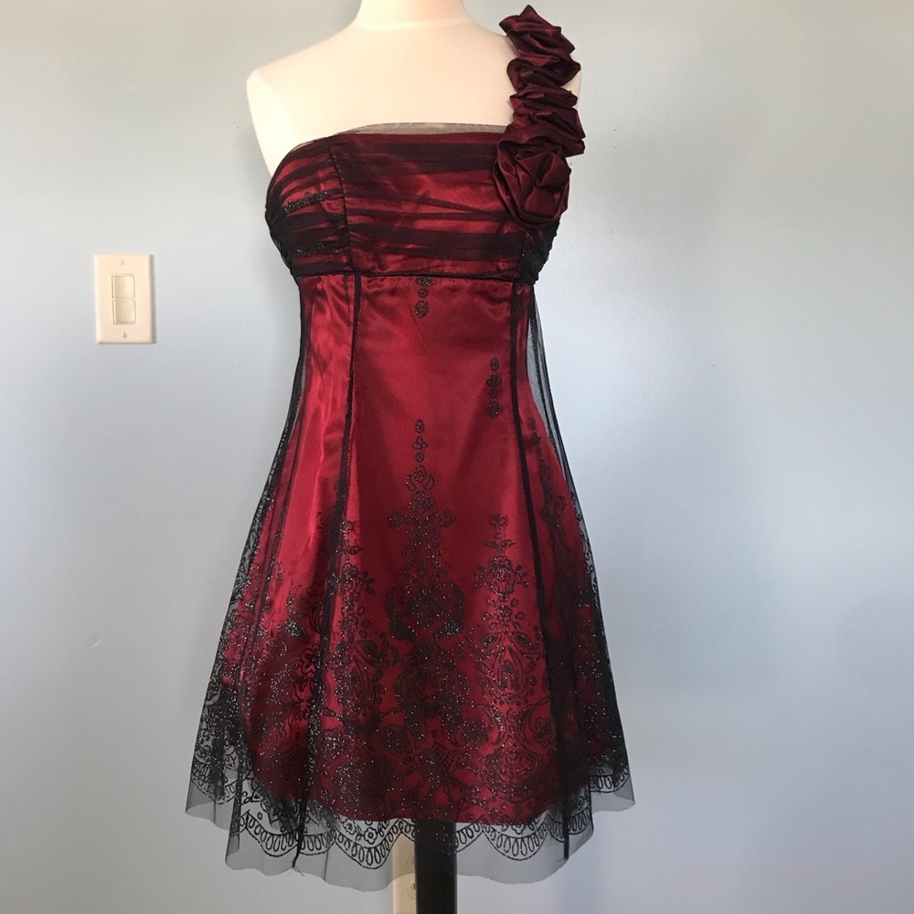 Red Homecoming Dress